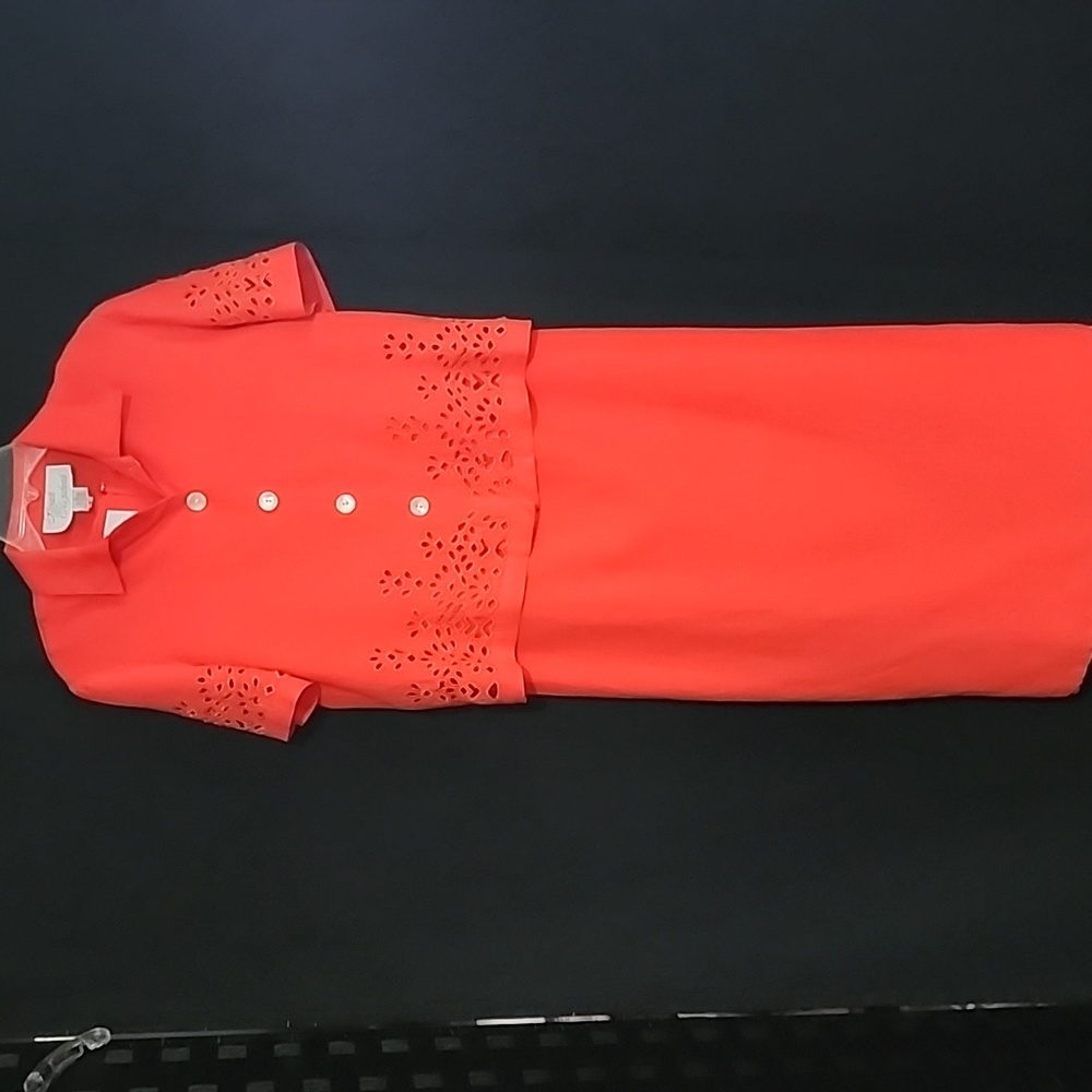 Vintage Sarah Elizabeth Eyelet Dress & Jacket Set